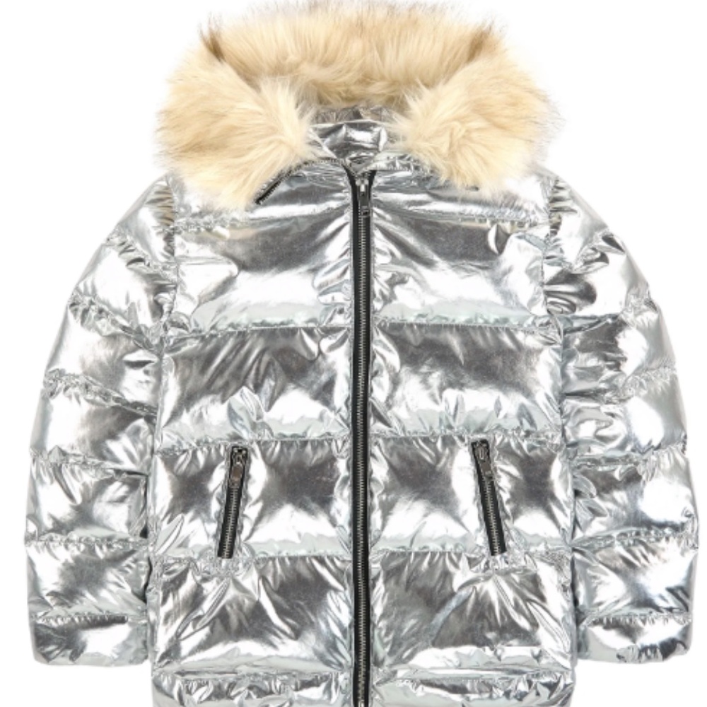 SONIA RYKIEL Girls Doliana Nylon Puffer Coat